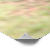 Poster de chien berger allemand amusant Imprimer (Coin)