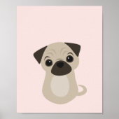 Poster de Chien Chien carlin pour Nursery & Kids D (Devant)