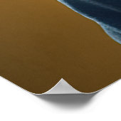 Poster de Chien de Basenji Hipster (Coin)