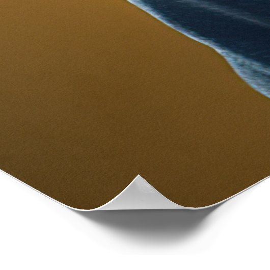 Poster de Chien de Basenji Hipster (Coin)