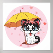 Poster de Chien de la Journée Valentines (Devant)