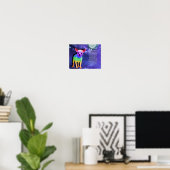 Poster de chien de rêve (Chihuahua) (Bureau à domicile)