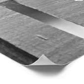 Poster de chien du Labrador noir (Coin)