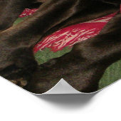 Poster de chien endormi (Coin)