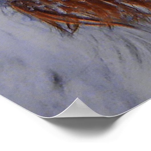 Poster de chien espagnol Springer. (Coin)