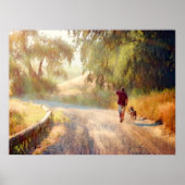 Poster de CHIEN HEAVEN (Devant)