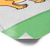 Poster de Chien Shar-Pei Wrinkly (Coin)