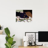 Poster de Chien Tired (Bureau à domicile)