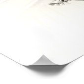 Poster de chien vintage (Coin)