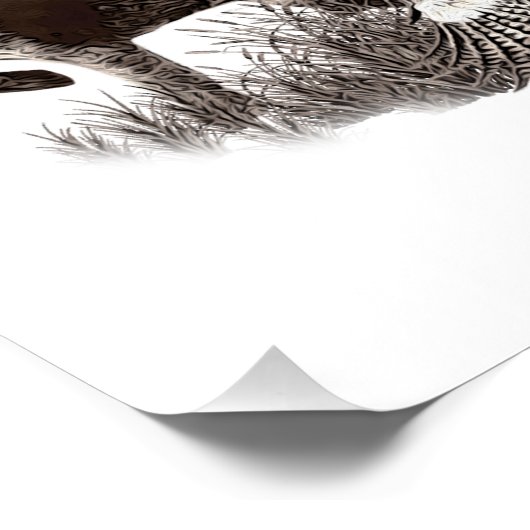 Poster de chiens de chasse (SPG) (PRG) (Coin)