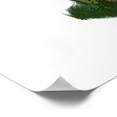 Poster de chiens de races mixtes du Labrador jaune (Coin)