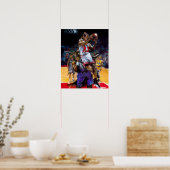 Poster De Chiens Jouant Au Basket-Ball (Cuisine)