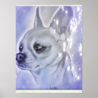 Poster de Chihuahua par Carol Zeock
