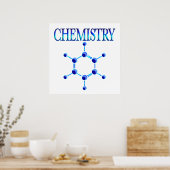 Poster de chimie (Cuisine)