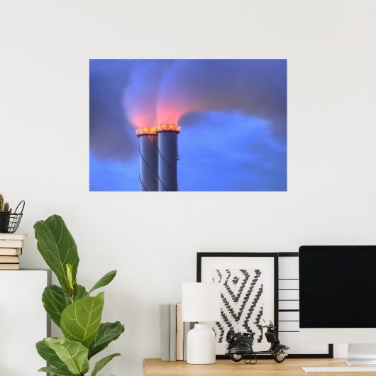 Poster de Chimney Twins (Bureau à domicile)