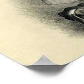 Poster de chiot coeur cassé (Coin)