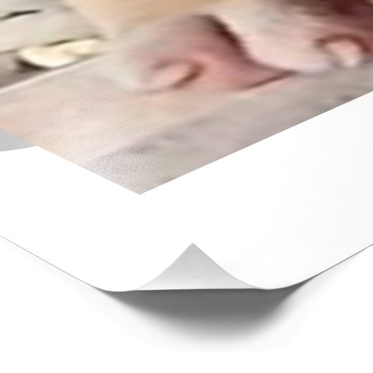 Poster de chiot de race brute (Coin)