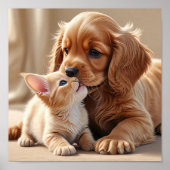 Poster de chiots (Devant)