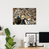Poster de Chipmunk Cheeks Nature (Bureau à domicile)