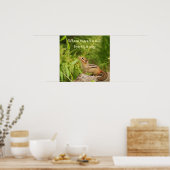 Poster de Chipmunk pour bébé déterminé (Cuisine)