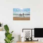 Poster de Chiropracy en famille à la plage (Bureau à domicile)