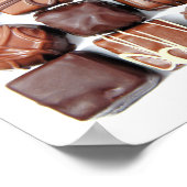 Poster de chocolats assorés (Coin)