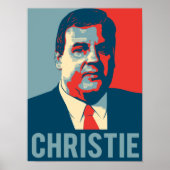 Poster de Chris Christie Hope (Devant)