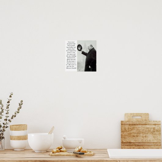 Poster de Churchill (Cuisine)