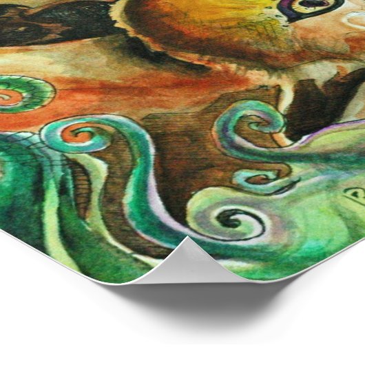 Poster de cigares (Coin)