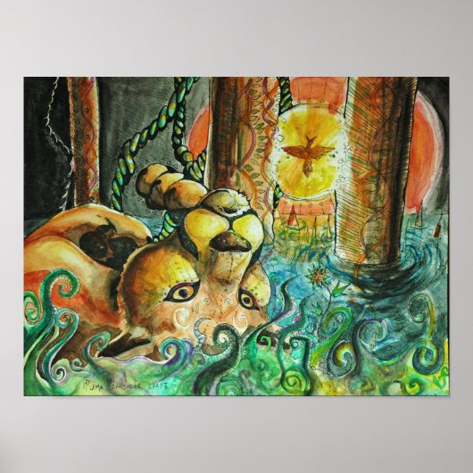 Poster de cigares (Devant)