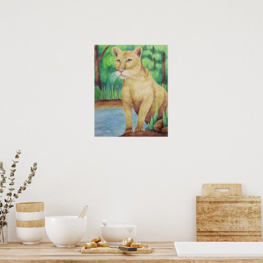 Poster de cigares (Cuisine)