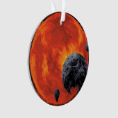 Poster de cimetière galactique, Macs 2129-1. (devant)