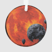 Poster de cimetière galactique, Macs 2129-1. (dos)