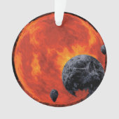 Poster de cimetière galactique, Macs 2129-1. (devant)