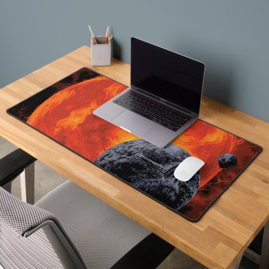 Poster de cimetière galactique, Macs 2129-1. (Bureau 2)