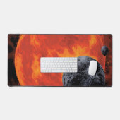 Poster de cimetière galactique, Macs 2129-1. (Clavier et souris)