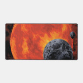 Poster de cimetière galactique, Macs 2129-1. (Recto)