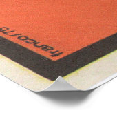 Poster de cinéma cubain Peters (Union soviétique) (Coin)