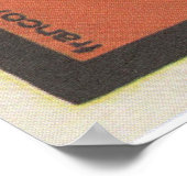 Poster de cinéma cubain Peters (Union soviétique) (Coin)