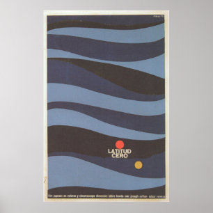 Poster de cinéma cubain Poster de film cubain