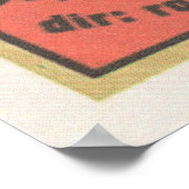 Poster de cinéma cubain Poster de film cubain (Coin)