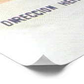 Poster de cinéma cubain Poster de film cubain (Coin)