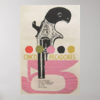 Poster de cinéma cubain Poster de film cubain