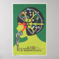 Poster de cinéma cubain Poster de film cubain
