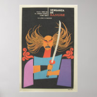 Poster de cinéma cubain Poster de film cubain