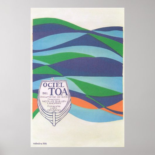 Poster de cinéma cubain Poster de film cubain (Devant)