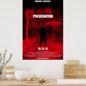 Poster de cinéma de préservation de pleine taille (Cuisine)