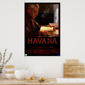 Poster de cinéma Havana (Cuisine)