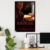 Poster de cinéma Havana (Bureau à domicile)