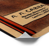 Poster de cinéma Hollywood vintage Russie URSS sov (Coin)